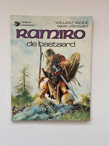 3x Stripboek Ramiro de Kruisvaarder !!!!! beschikbaar voor biedingen