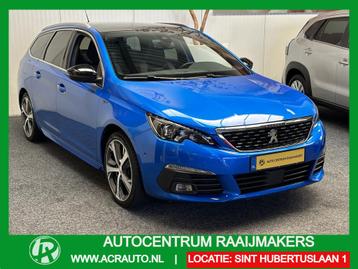 Peugeot 308 SW 1.2 PURE TECH BLUE LEASE GT PANORAMADAK NAVIG beschikbaar voor biedingen