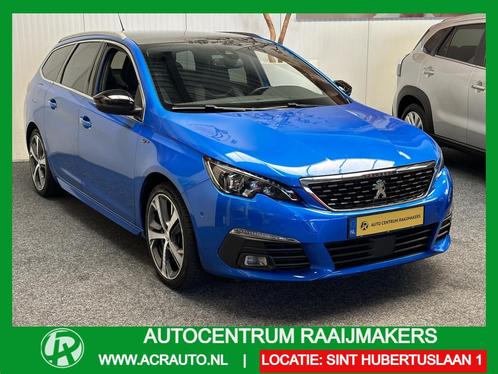 Peugeot 308 SW 1.2 PURE TECH BLUE LEASE GT PANORAMADAK NAVIG, Auto's, Peugeot, Bedrijf, Te koop, ABS, Achteruitrijcamera, Airbags