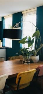 Uitschuifbare wandlamp met lampenkap, Ophalen, Gebruikt, Metaal, 100 tot 150 cm