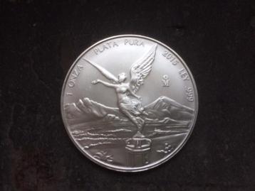 2015 Mexico - Libertad - 1 oz silver beschikbaar voor biedingen
