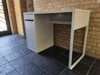 Bureau ikea wit GRATIS met laatje en kastje, Ophalen, Gebruikt, Bureau