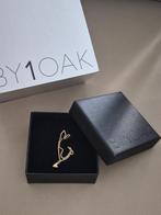 By1oak necklace heart gold silver, Sieraden, Tassen en Uiterlijk, Kettingen, Ophalen of Verzenden, Nieuw, Goud, Zilver