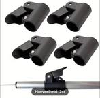 Quick grip voortent/luifel frame buisklem 22-25mm, Caravans en Kamperen, Caravan accessoires, Ophalen of Verzenden, Zo goed als nieuw