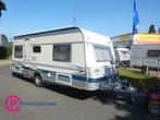 Fendt Saphir 540 Enkele Bedden+Mover+Luifel+Airco, Caravans en Kamperen, 7 tot 8 meter, Bedrijf, Fendt, Schokbreker