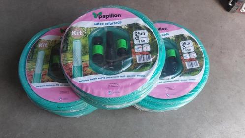 Tuinslang met sproeiset tuinslangen 25m Gewapend sproeier!, Tuin en Terras, Tuinslangen, Nieuw, Tuinslang, Ophalen of Verzenden