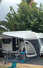 Dorema panorama luifel met fiber stokken, Ophalen, Zo goed als nieuw