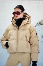 Airforce Puffer Jas - Creme - Nieuw - XS/S, Ophalen of Verzenden, Nieuw, Maat 36 (S), Beige