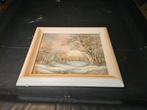 Irene Cafieri Winterlandschap Schilderij te koop. BIEDEN, Ophalen of Verzenden