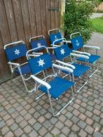 6 nieuwe forma marine stoelen, inklapbaar 25,- per stuk, Ophalen, Zo goed als nieuw, Campingstoel