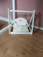 Poppen schommel, Kinderen en Baby's, Ophalen of Verzenden, Zo goed als nieuw, Babypop