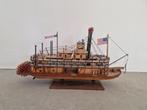 Modelschip king of the missisippi radarboot stoomschip, Hobby en Vrije tijd, Overige merken, Gebruikt, Onbekend, Ophalen of Verzenden
