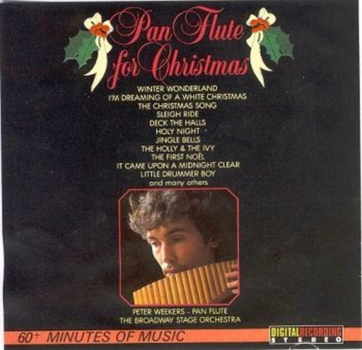 Pan-Flute For Christmas-Peter Weekers & The Broadway Stage"", Diversen, Kerst, Zo goed als nieuw, Ophalen of Verzenden