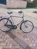 Te koop gazelle herenfiets met gratis fietstas, 53 tot 57 cm, Ophalen of Verzenden, Gebruikt, Gazelle