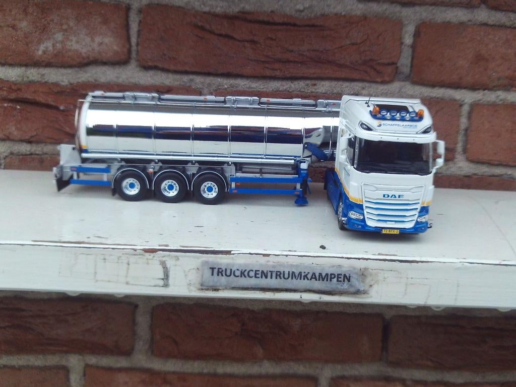 Tekno  Daf  XG+  van  Schaffelaarsbos., Ophalen of Verzenden, Nieuw, Bus of Vrachtwagen, Tekno