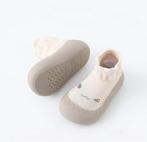 Leuke anti-slip babyschoentjes Cutie van Baby-Slofje, Beige, Kinderen en Baby's, Babykleding | Schoentjes en Sokjes, Ophalen of Verzenden