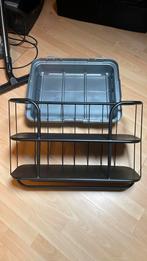 Metalen wandrek, Ophalen, Zo goed als nieuw