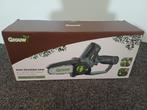 electrische snoei hand kettingzaag, Tuin en Terras, Hand-tuingereedschap, Ophalen of Verzenden, Zo goed als nieuw, Overige soorten