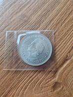 Zilveren 10 Gulden 1945-1970 Nederland Herrijst, Postzegels en Munten, Munten | Nederland, Koningin Juliana, Zilver, Ophalen of Verzenden