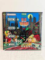 Big Town flipperkast glasplaat 1978 Playmatic, Verzamelen, Ophalen, Gebruikt, Mechanisch, Flipperkast