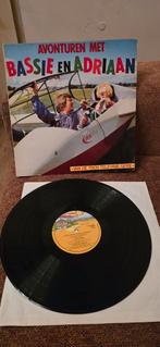 Lp avonturen met bassie en adriaan, Cd's en Dvd's, Vinyl | Kinderen en Jeugd, Ophalen of Verzenden, Zo goed als nieuw, Muziek
