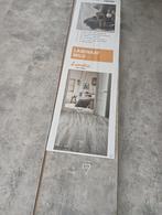 Nieuw 19 m2 grijs laminaat,1,5 rol ondervloer, 3.5 rol tape, Ophalen, Overige materialen, 30 cm of meer, 50 tot 150 cm