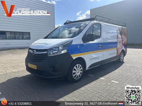 Opel Vivaro 1.6 CDTI L2H1 Edition EcoFlex | € 5.450,- NETT, Auto's, Bestelauto's, Bedrijf, Te koop, ABS, Airconditioning, Alarm