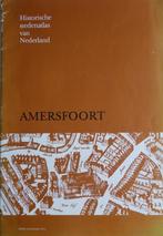 Historische stedenatlas van Nederland, Amersfoort 1982, Gelezen, Ophalen of Verzenden, 17e en 18e eeuw, B.J.M. Speet e.a.