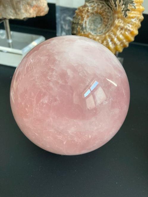 Rozenkwarts Bol - Liefde & Harmonie - Woondecoratie Edelstee, Antiek en Kunst, Antiek | Woonaccessoires, Ophalen of Verzenden