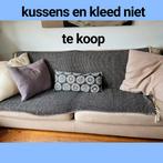 Danca designerbank wol bekleed voering hoogwaardig dons, Ophalen, Overige materialen, Gebruikt, Driepersoons