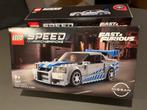Lego Speed Champions 76917 Nissan Skyline GT-R (R34) Nieuw, Ophalen of Verzenden, Nieuw, Complete set, Lego