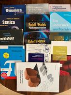 Studieboeken Werkruigbouwkunde update, Boeken, Ophalen of Verzenden, Gelezen, Overige niveaus