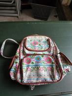 Kinderrugtas met bloemenprint, Gebruikt, Minder dan 30 cm, Minder dan 25 cm, Ophalen