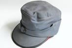 vintage feldmütze duitse pet onbekende toepassing DDR ?, Ophalen of Verzenden, Landmacht, Duitsland, Kleding of Schoenen
