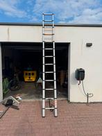 Telescoopladder 2.85  Professional Batavia, Ophalen of Verzenden, Trap, Trap, 4 meter of meer