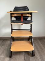 Schilte (Dapper)meegroeistoel met veel toebehoren, Ophalen, Gebruikt, Meegroeistoel, Afneembaar eetblad