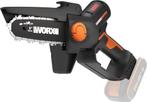 Professional Mini Accu-kettingzaag, Worx, Doe-het-zelf en Verbouw, Gereedschap | Zaagmachines, Ophalen, Kettingzaag, 30 tot 70 mm