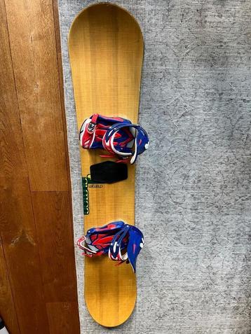 Burton charge 61 snowboard + bindingen + snowboardschoenen beschikbaar voor biedingen