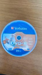 Verbatim 43538, Op spindel, Nieuw, Ophalen of Verzenden, Dvd
