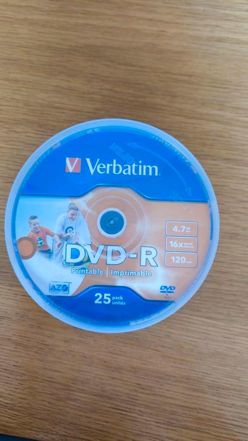 Verbatim 43538, Computers en Software, Beschrijfbare discs, Nieuw, Dvd, Op spindel, Ophalen of Verzenden