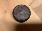 Vintage Bakeliet Japanse Ronde Tabaksdoos, Ophalen of Verzenden, (Water)pijp
