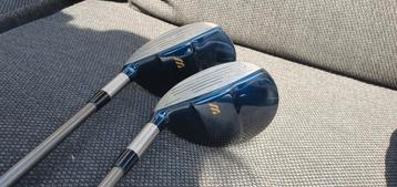 Mizuno T zoid houten 3 en 5  Lady flex zgan beschikbaar voor biedingen