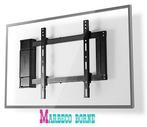 TV-Muurbeugel met Motor, 32-60" Max. 40 kg, Afstandsbed, Audio, Tv en Foto, Televisiebeugels, Nedis, Nieuw, Info@marbeco.nl, Ophalen of Verzenden