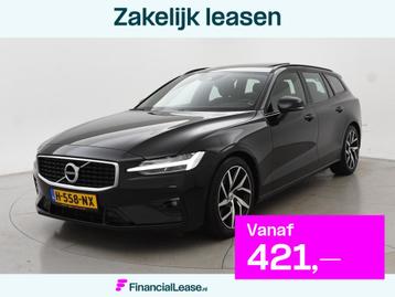 Volvo V60 2.0 T4 190 PK R-DESIGN + PANORAMADAK | WEGKL. TREK beschikbaar voor biedingen