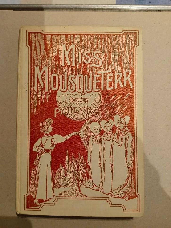 Oude boeken van Paul d'Ivoi, Antiek en Kunst, Antiek | Boeken en Bijbels, Ophalen of Verzenden