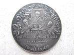 Amsterdam/Brussel Prijspenning Postzegeltent. 1921 ZILVER, Verzenden, Zilver, Nederland