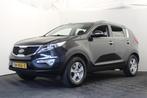 Kia Sportage 1.6 GDI Plus Pack (bj 2012), Auto's, Voorwielaandrijving, 4 cilinders, Zwart, Origineel Nederlands