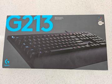 Logitech G213 beschikbaar voor biedingen