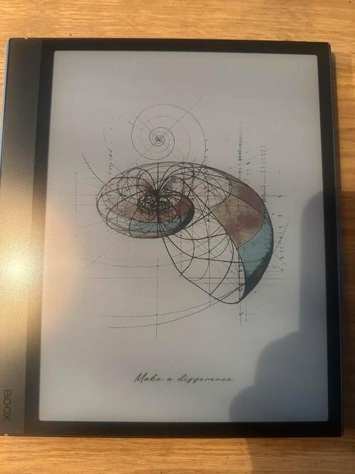 Boox Note air 4c - kleuren e-ink tablet - zgan, Computers en Software, E-readers, Zo goed als nieuw, Ophalen of Verzenden