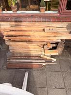 Partij Hout - Diverse Afmetingen, Doe-het-zelf en Verbouw, Ophalen, Gebruikt, 25 tot 50 mm, Plank
